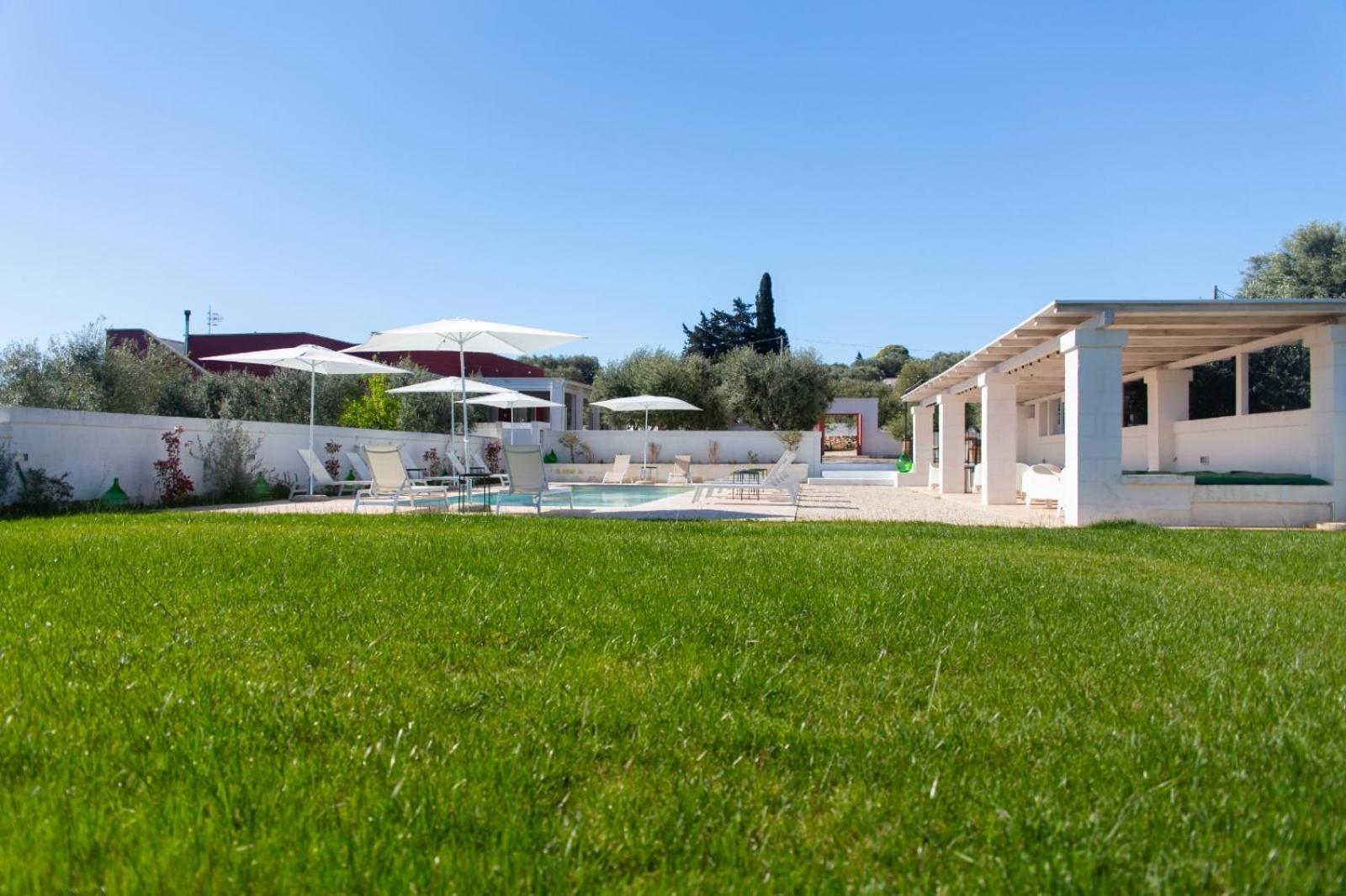 Tenuta Amostuni-Country House 외부 사진